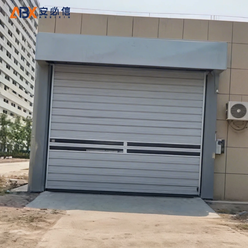 丽水消防高速门