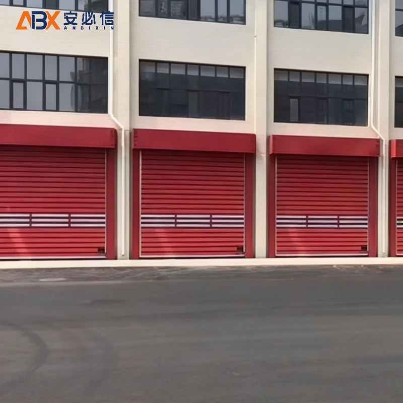 丽水螺旋式高速门