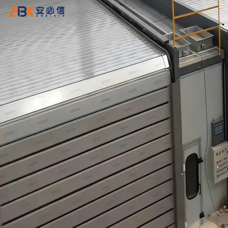 丽水金属高速门